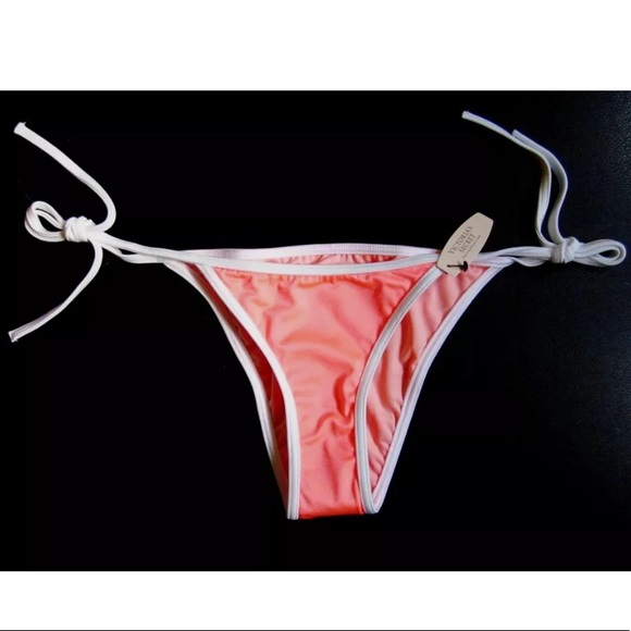 NWT Victoria’s Secret neon nectar bikini bottom - Picture 5 of 6